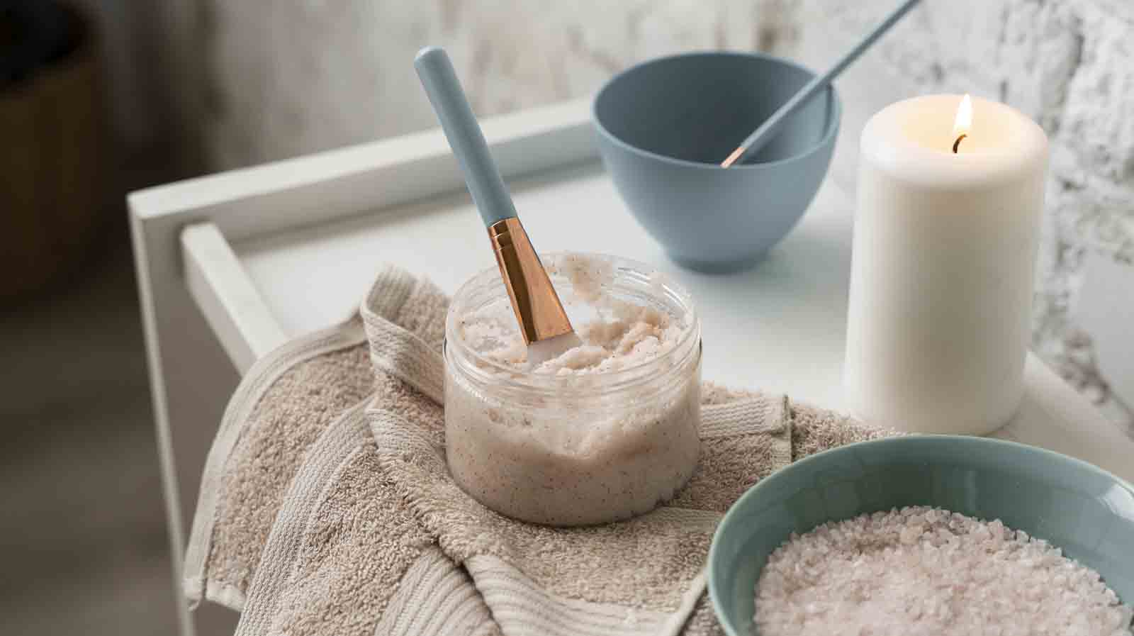 свеча ручной работы