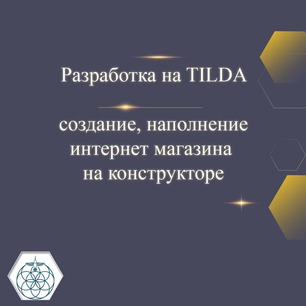 Интернет магазин на конструкторе тильда заказать под ключ