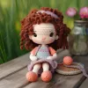 Амигуруми куклы и игрушки
