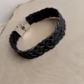Браслет из натуральной кожи унисекс