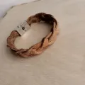 Браслет плетеный из кожи