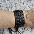 Браслет из натуральной кожи унисекс