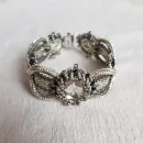 Браслет "Хрусталь" из бисера