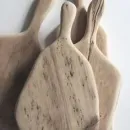 Разделочная доска из дуба