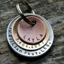 Адресник на ошейник