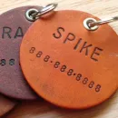 Адресник на ошейник