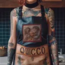 Фартук кухонный