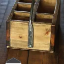 Ящик из дерева