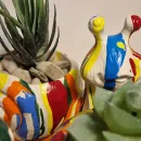 Кашпо "Арт-Улитка"