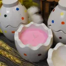 Свеча "Горошек"