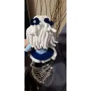 Игрушка вязанная кукла ручная работа