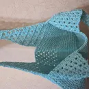 Сумка женская вязанная