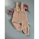 Костюм детский (джемпер+полукомбинезон)