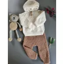 Костюм детский (джемпер+полукомбинезон)