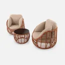 Кофейный стол "LOTUS" Африканский закат