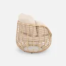 Кресло "LOTUS" Индийское дерево