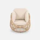 Кресло "LOTUS" Индийское дерево