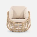 Кресло "LOTUS" Индийское дерево