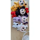 Игрушка вязанная пупсы
