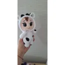 Игрушка вязанная пупсы