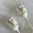 Свадебные бокалы для молодоженов