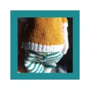 Мягкая игрушка ручной работы Зайка Тиль