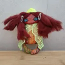 Игрушка интерьерная девочка в плаще