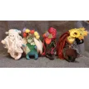 Игрушки интерьерные времена года