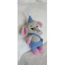 Игрушка Амигуруми — Слоник