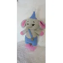 Игрушка Амигуруми — Слоник