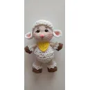 Игрушка Амигуруми — Ягненок