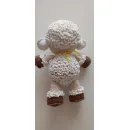Игрушка Амигуруми — Ягненок