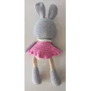 Игрушка Амигуруми — Зайчик