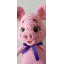Игрушка Амигуруми — Поросёнок