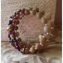 Комплект женской бижутерии из яшмы