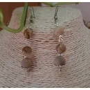 Комплект женской бижутерии из яшмы