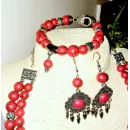 Комплект бижутерии "Ярый"