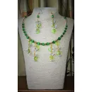 Комплект женской бижутерии "Весенний аромат"