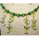 Комплект женской бижутерии "Весенний аромат"