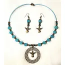 Комплект бижутерии "Ангел-хранитель"