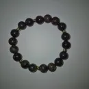 Комплект браслетов из натуральной яшмы "кровь дракона"