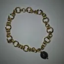 Комплект браслетов из натуральной яшмы "кровь дракона"