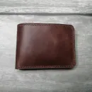 Портмане мужское,БИФОЛД классический.Изделия из кожи.