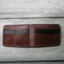 Портмане мужское,БИФОЛД классический.Изделия из кожи.