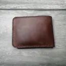 Портмане мужское,БИФОЛД классический.Изделия из кожи.