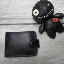 Мужское портмане из натуральной кожи.