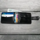 Мужское портмане из натуральной кожи.