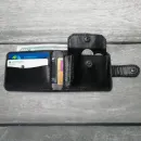 Мужское портмане из натуральной кожи.