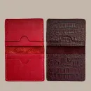 Картхолдер кожаный для карт,документов(права), визиток.