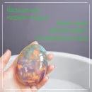 Мыло твердое ручной работы "Вселенная аметиста" сувенирное/подарочное